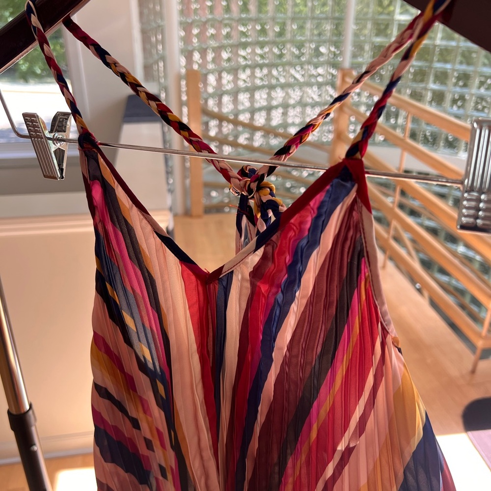 Farm Rio Striped Dress